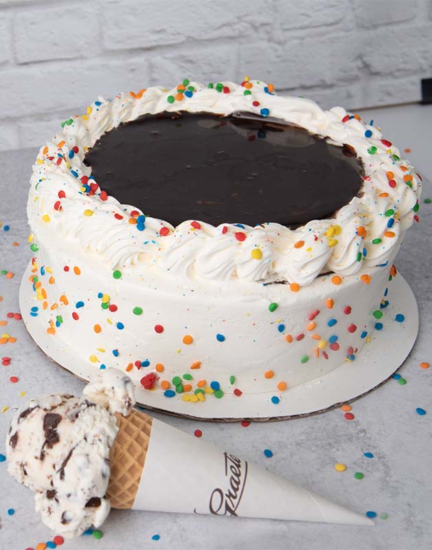 Graeter's Celebration Ice Cream Cake