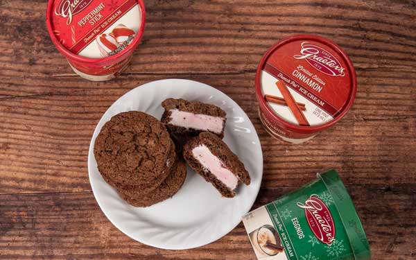 Graeter's Seasonal Pints and Ice Cream Sandwiches