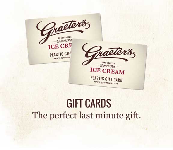 Graeter's Ice Cream - Handcrafted French Pot Ice Cream
