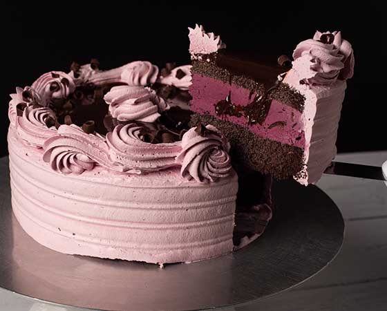 Graeter's ice shop cream cake