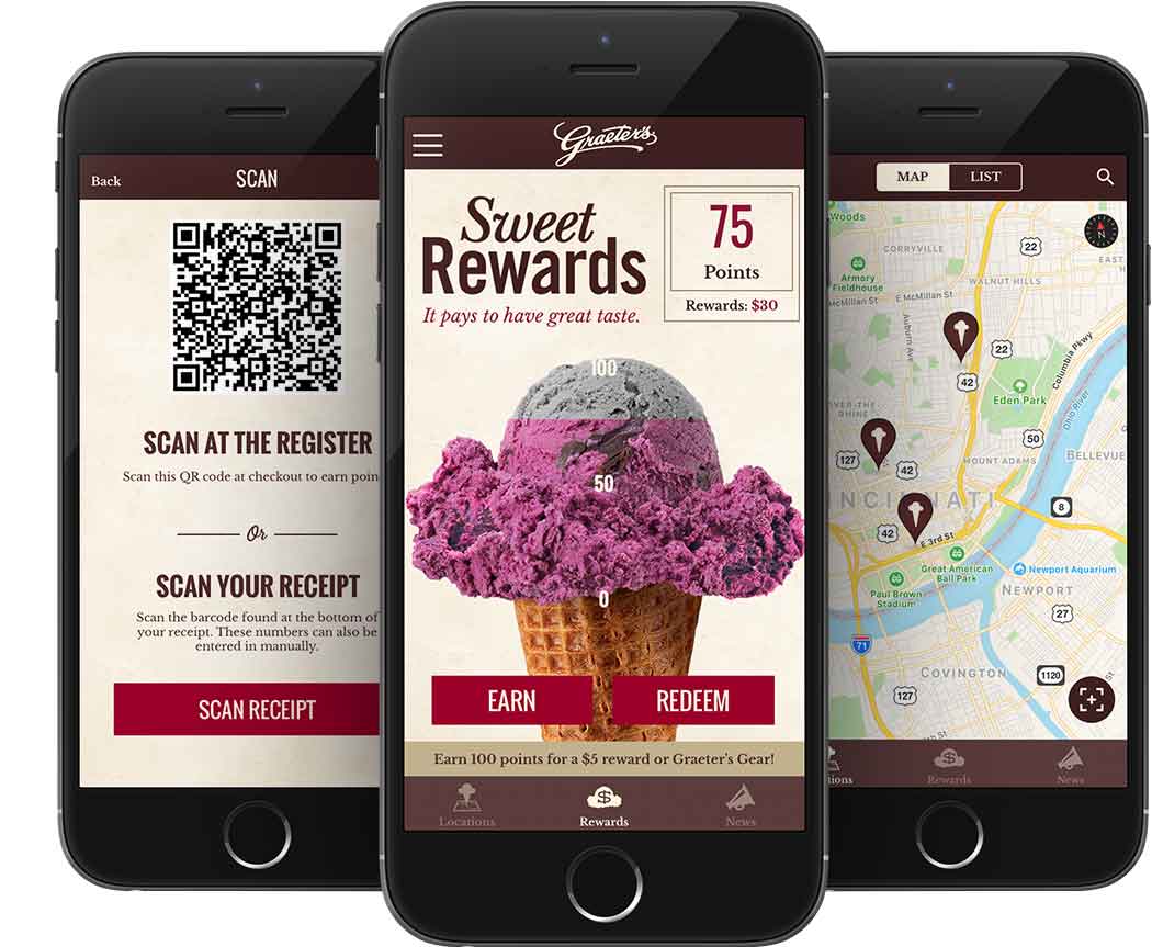 Graeter's Loyalty App