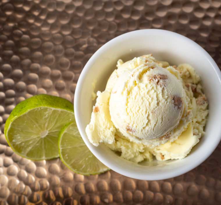 Graeter's Dragon Fruit Sorbet