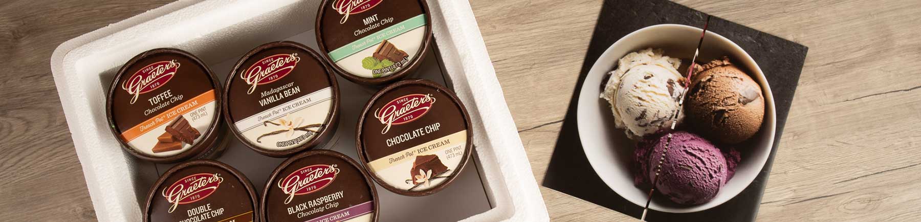 Graeter's Ice Cream Shipper