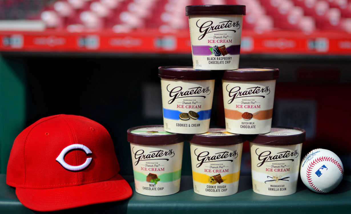 Cincinnati Reds Graeter's Ice Cream
