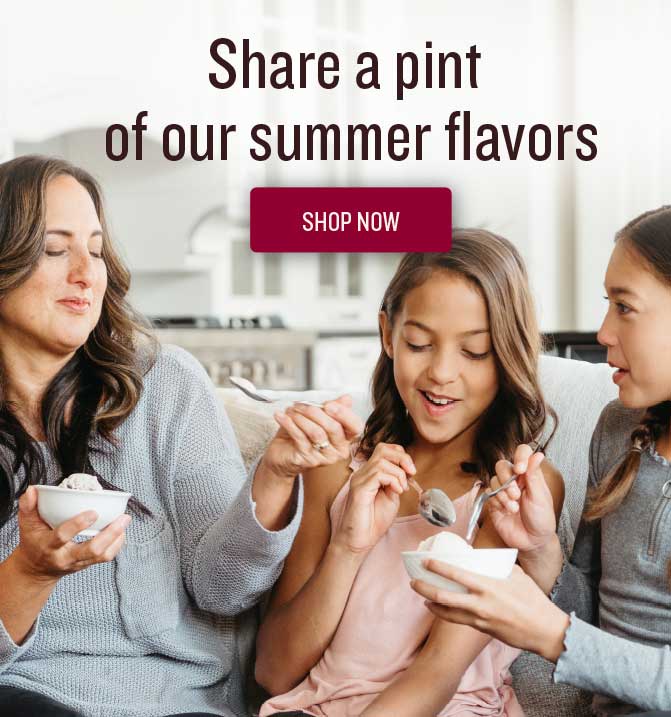 Share a pint of our summer flavors, shop now