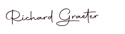 Signed Richard Graeter
