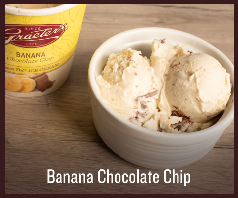 Banana Chocolate Chip Ice Cream