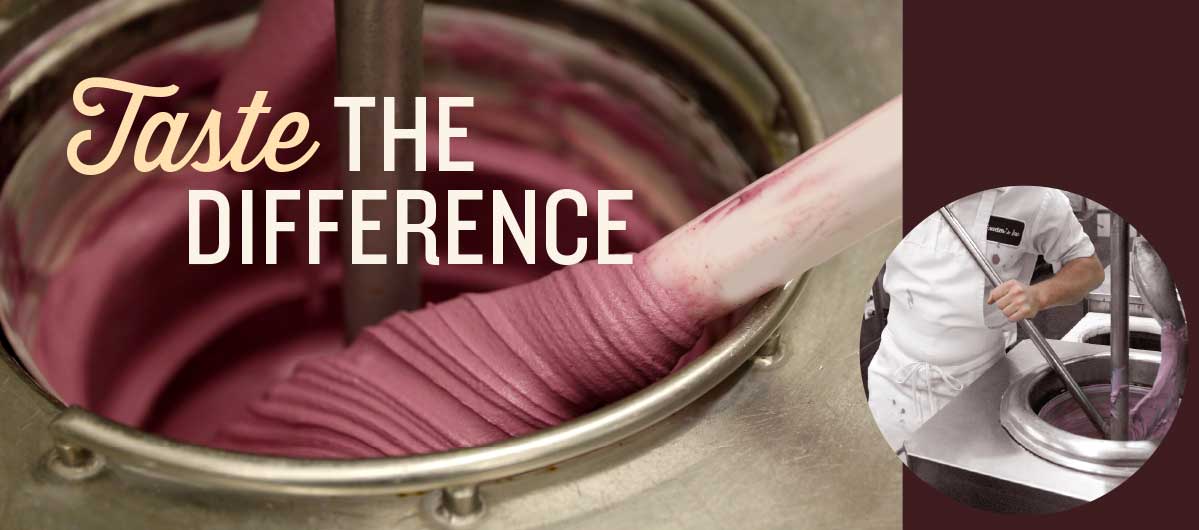 Taste The Difference, Our French Pot Process