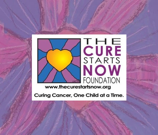 The Cure Starts Now Foundation Logo