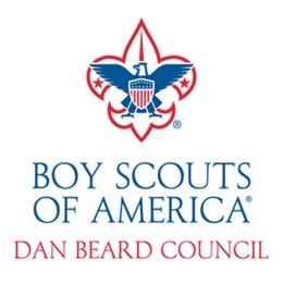 The Dan Beard Council Boy Scouts of America Logo