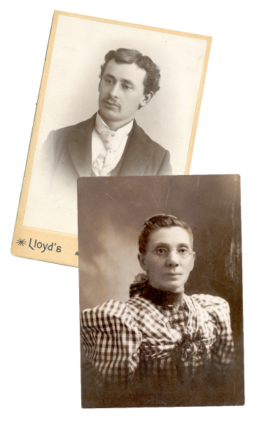 Miss and Mister Graeter